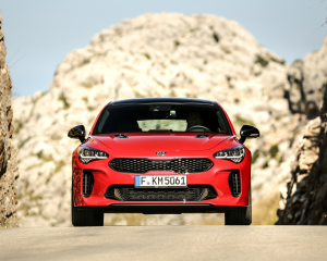 Kia Stinger Red Dynamic  (22)